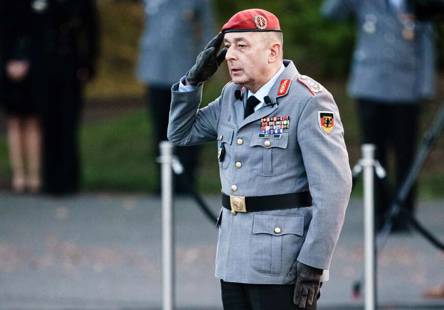 “Rusija predstavlja veliku prijetnju” Načelnik njemačkog generalštaba istakao je da vojska mora biti spremna "za rat za 5 godina"  