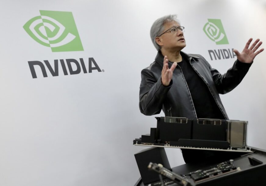 "Značajan skok u performansama" Nvidia najavila svoj najmoćniji AI čip do sada