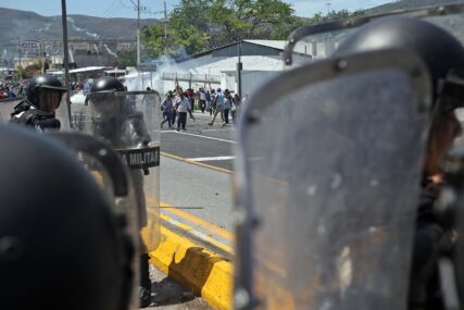 Meksiko demonstracije