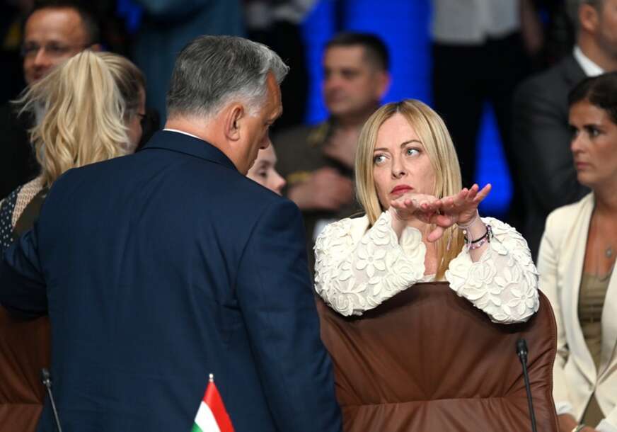 Viktor Orban i italijanska premijerka