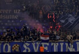 (FOTO) Dinamovi huligani nastavili da divljaju: Iz zasjede napali i opljačkali Špance na ulicama Zagreba
