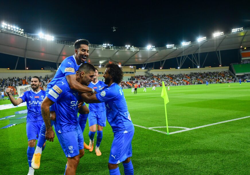 (VIDEO) SRBI VLADAJU ARABIJOM Sergej i Mitar golovima donijeli pobjedu Al Hilalu