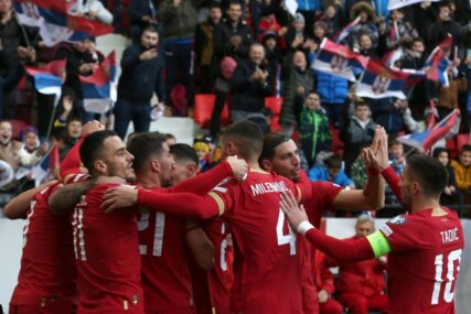 (FOTO) PRVI PRESJEK U 2024. GODINI Fudbalska reprezentacija Srbije uprkos "pauzi" napredovala na FIFA rang listi