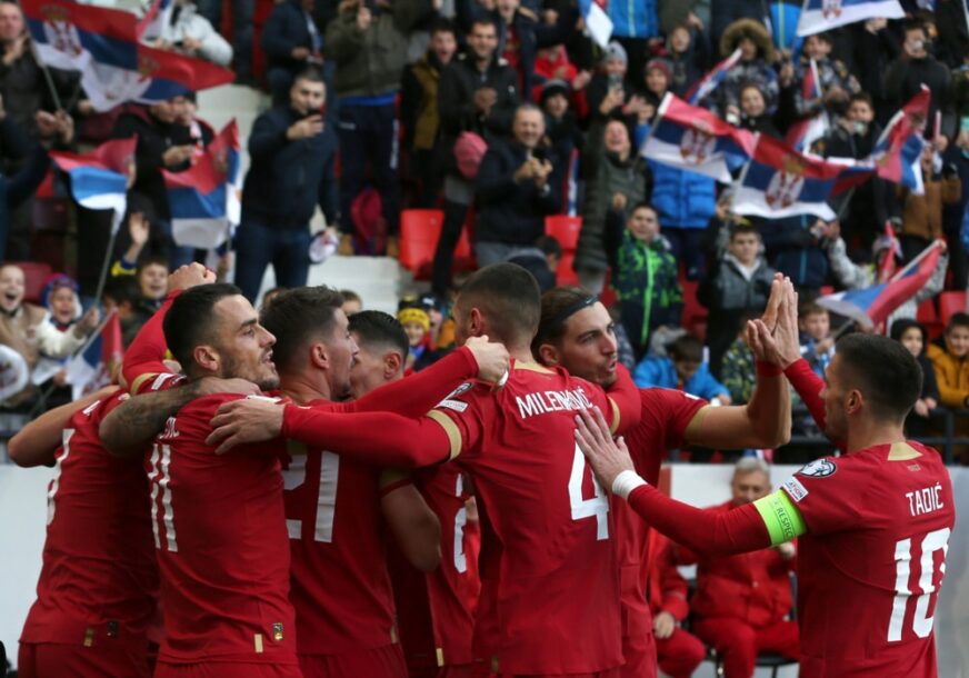 (FOTO) PRVI PRESJEK U 2024. GODINI Fudbalska reprezentacija Srbije uprkos "pauzi" napredovala na FIFA rang listi