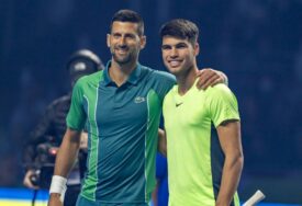 (FOTO) "Po brojkama to je Novak, ali..." Alkaras iznio mišljenje o trci za najboljeg tenisera svih vremena, pa otkrio poslije kojeg meča je plakao