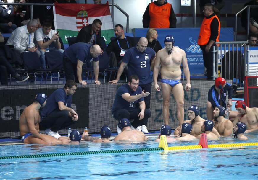 (FOTO) CILJ JE JASAN Vaterpolisti Srbije otputovali na Svjetsko prvenstvo u Dohi
