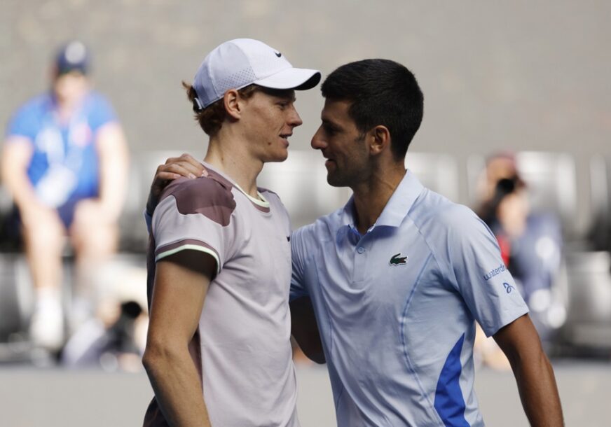 "Nisam tad pratio tenis" Siner oduševio odgovorom na pitanje da li će pokušati srušiti Novakov rekord