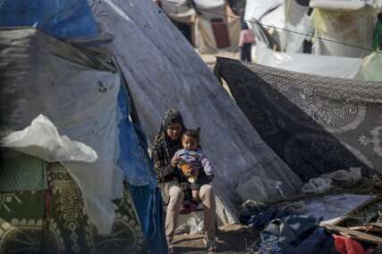 Djeca gladuju u Gazi