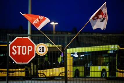 Štrajk javnog prevoza u Njemačkoj