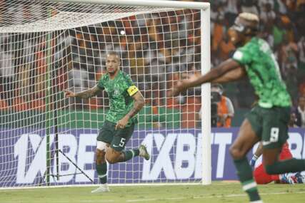 (FOTO) LUDNICA NA AFRIČKOM KUPU NACIJA Nigerija nakon penala otišla u finale, Mokoena od junaka do tragičara