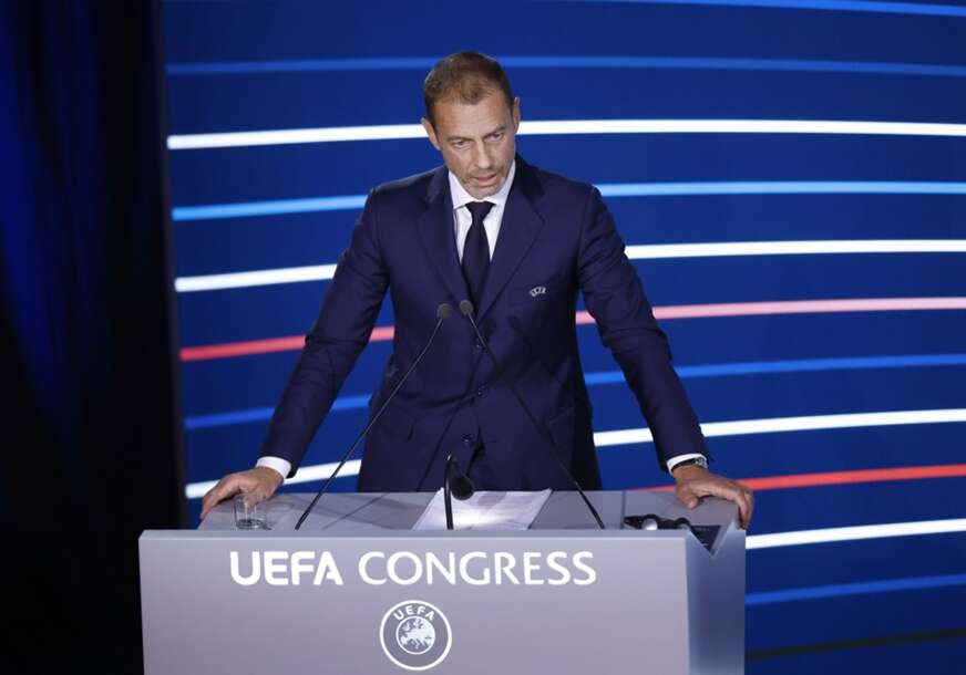 (FOTO) UEFA dobija novog predsjednika: Aleksandar Čeferin odlučio kada će se povući sa čela Evropske kuće fudbala