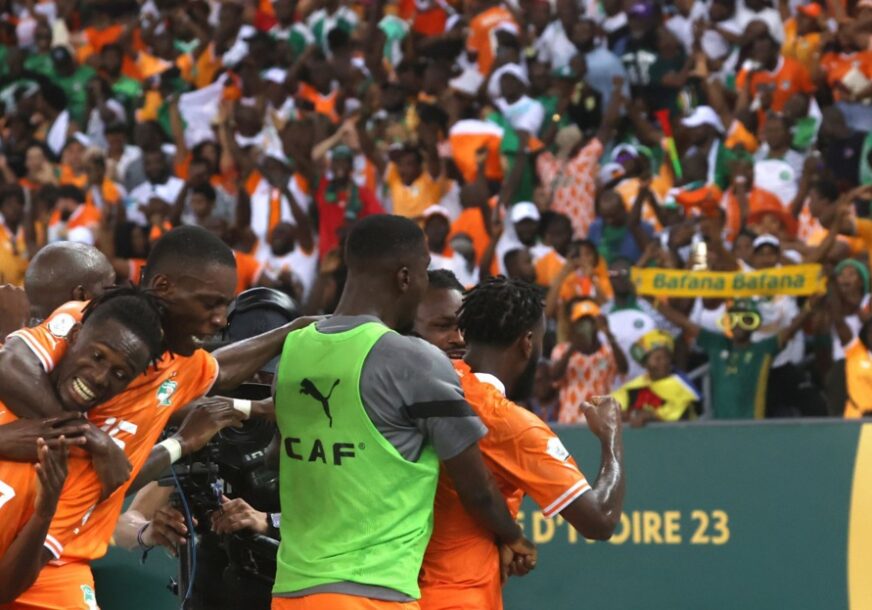 Ispisana fudbalska bajka: Afrika dobila novog vladara, Obala Slonovače na krovu