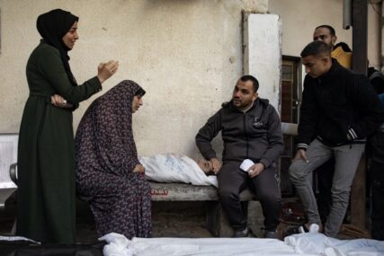 OČAJ NA JUGU GAZE Bolnica Naser u Kan Junisu, nakon izraelske vojne opsade, više ne radi