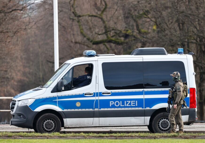 policija Njemačka 