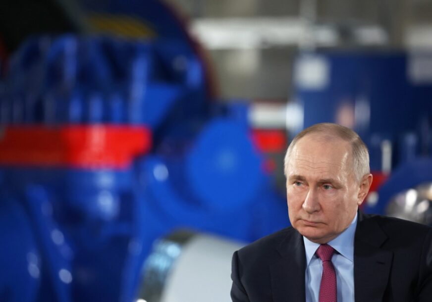 Vladimir Putin, ruski predsjednik