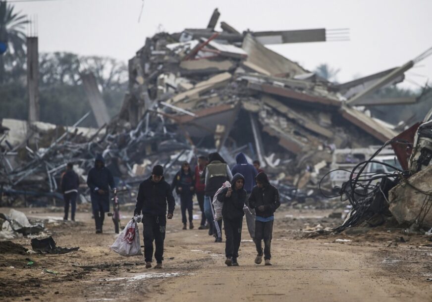 rat u Pojasu Gaze