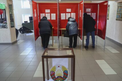 Stejt department osudio izbore: Zatvorena birališta u Bjelorusiji