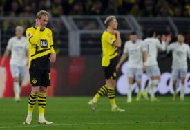 Hofenhajm u Dortmundu prekinuo post: Borusija nakon dva preokreta upisala prvi poraz na domaćem terenu u 2024.