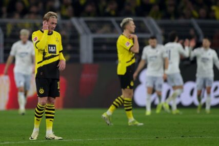 Hofenhajm u Dortmundu prekinuo post: Borusija nakon dva preokreta upisala prvi poraz na domaćem terenu u 2024.