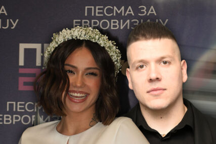 (FOTO) "Ako ona ne ode, to će biti NAJVEĆA NEPRAVDA" Sloba Radanović javno podržao Breskvicu na "Pjesmi Evrovizije"