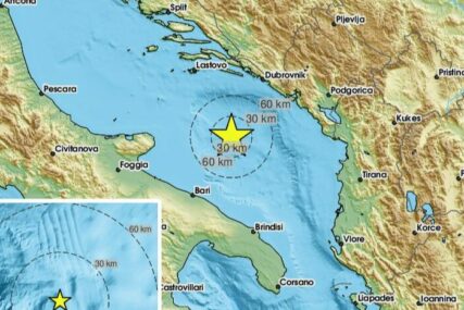 Zemljotres u Jadranskom moru