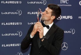 (FOTO) Ponovo među najboljima: Novak Đoković u izboru za najboljeg sportistu svijeta, juri rekord Federera