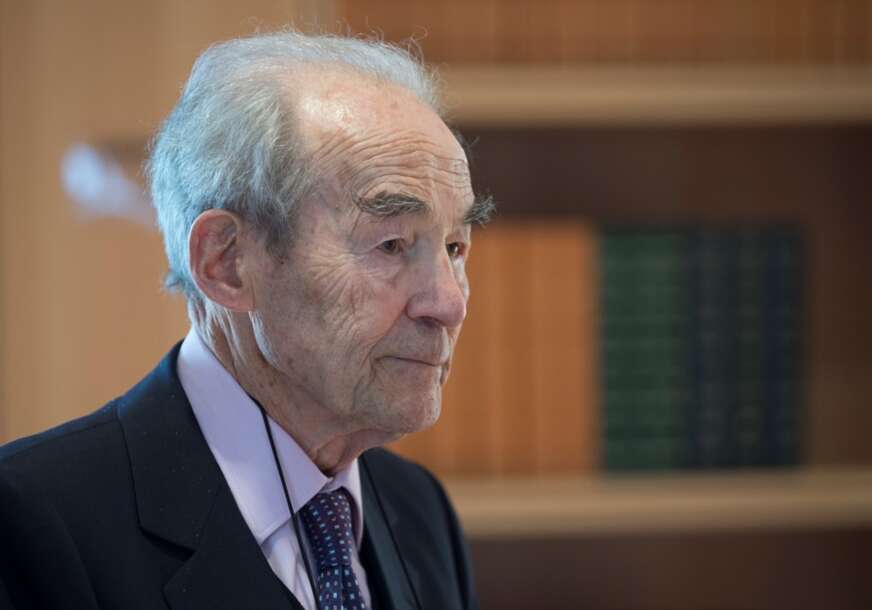 Robert Badinter, čovjek koji je proglasio raspad Juge