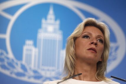 "Zapadne zemlje počele podjelu Ukrajine" Zaharova komentarisala sporne izjave Makrona