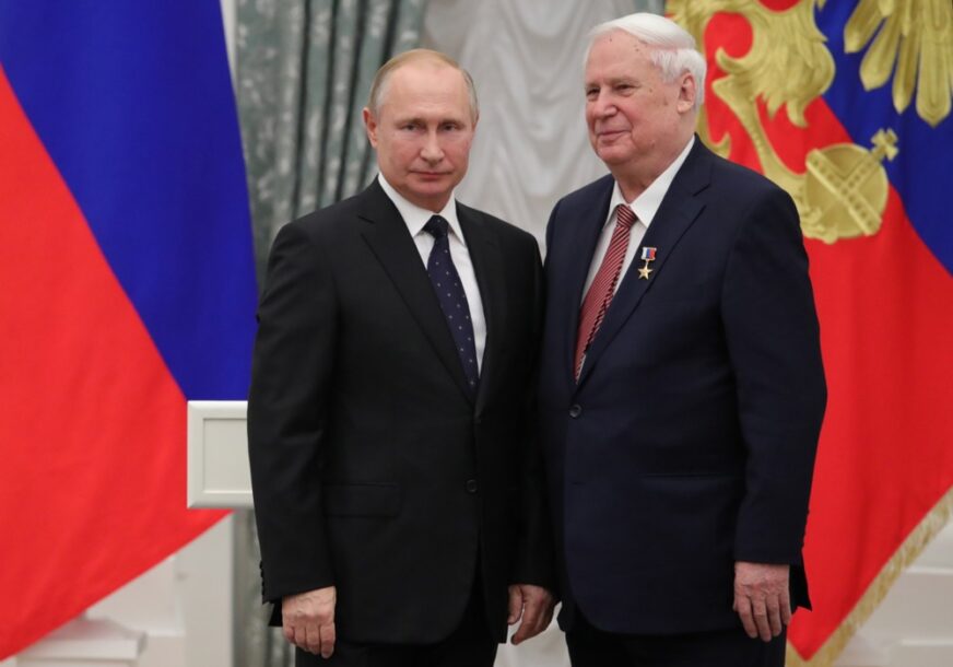  Nikolaj Rižkov i Vladimir Putin