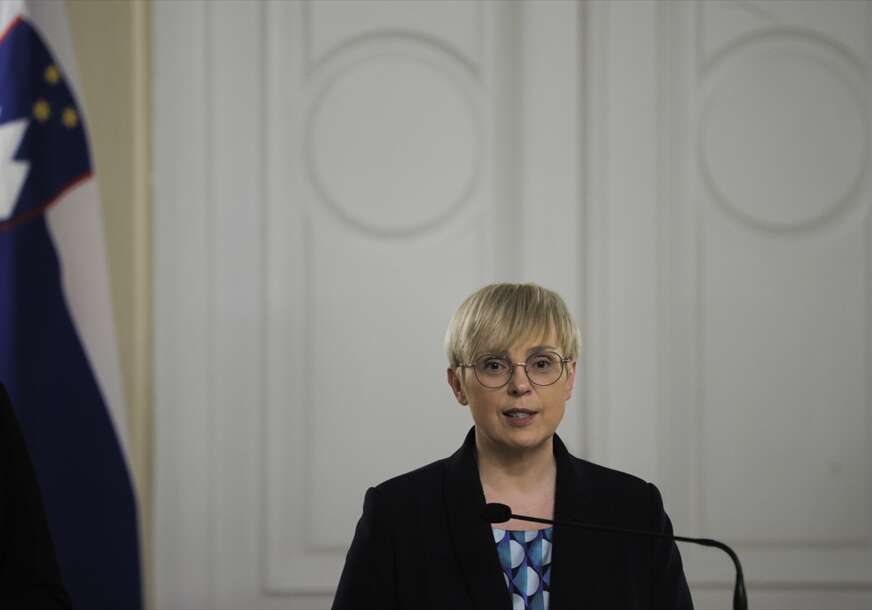 Predsjednica Republike Slovenije Nataša Pirc Musar