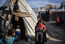 OKO 1,9 MILIONA LJUDI Do sada raseljeno 80 odsto stanovnika Pojasa Gaze