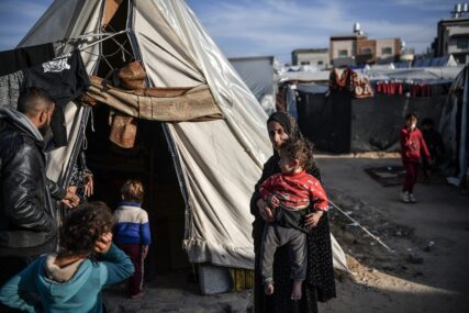 OKO 1,9 MILIONA LJUDI Do sada raseljeno 80 odsto stanovnika Pojasa Gaze