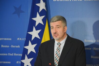 generalni direktor BHRT-a Belmin Karamehmedović