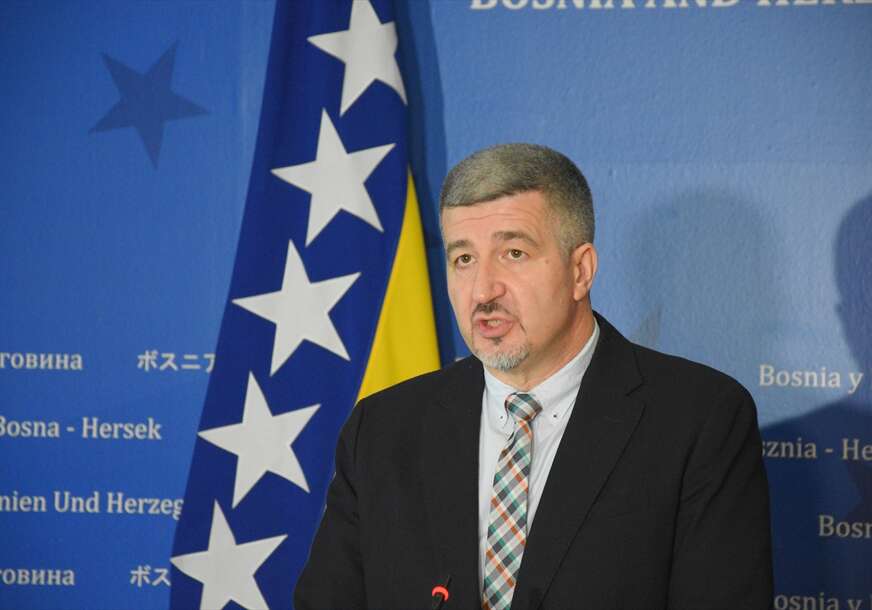 generalni direktor BHRT-a Belmin Karamehmedović