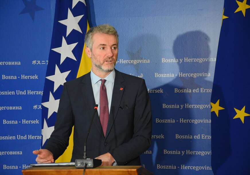 Ministar prometa i komunikacija Bosne i Hercegovine Edin Forto