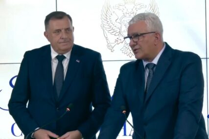“Na protestu protiv Dodika nije bilo više od 30 osoba” Mandić tvrdi da jedino DPS ne želi pozitivne promjene u Crnoj Gori