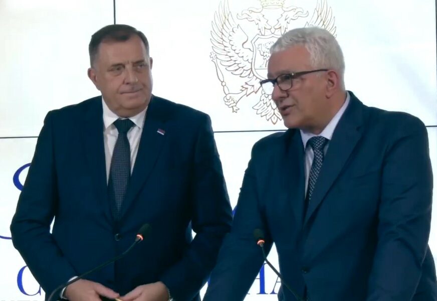"Smatram da nema razloga da to ne prihvate" Dodik Crnoj Gori ponudio sporazum o specijalnim vezama