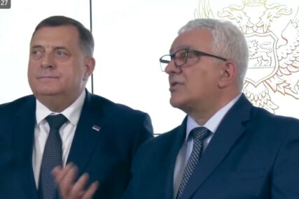 Andrija Mandić i Milorad Dodik