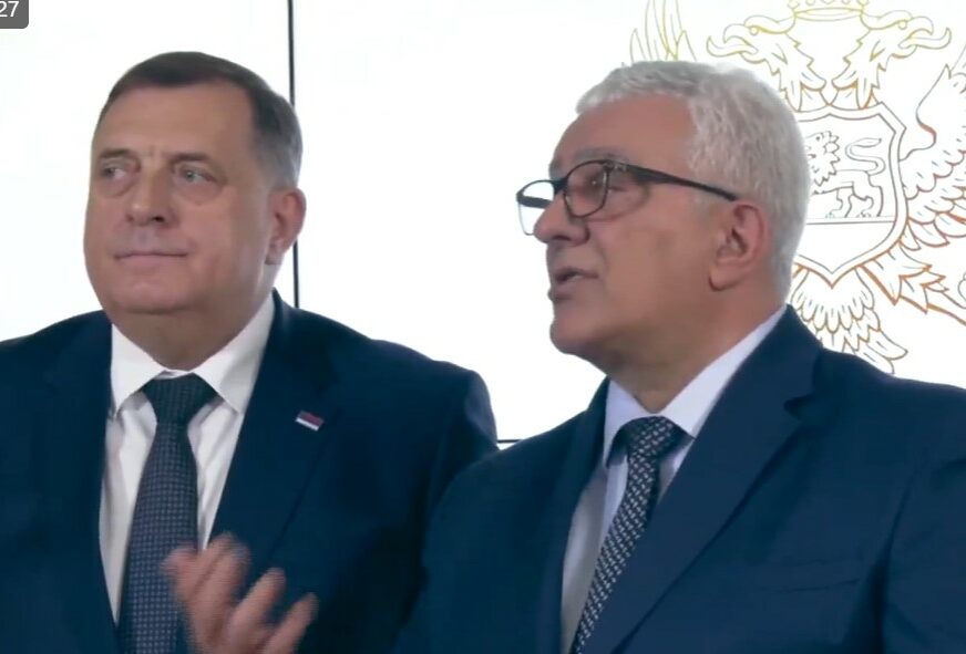 Andrija Mandić i Milorad Dodik