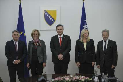 Angelina Ajhorst prenijela dobre vijesti Predsjedništvu BiH: Iskoristite povoljan trenutak za dobijanje početka pregovora o pristupanju EU