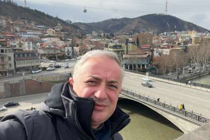 (FOTO) “Parlament Gruzije bio odličan domaćin” Borenović poručuje da se moraju znati odgovornosti za proces integrisanja u EU