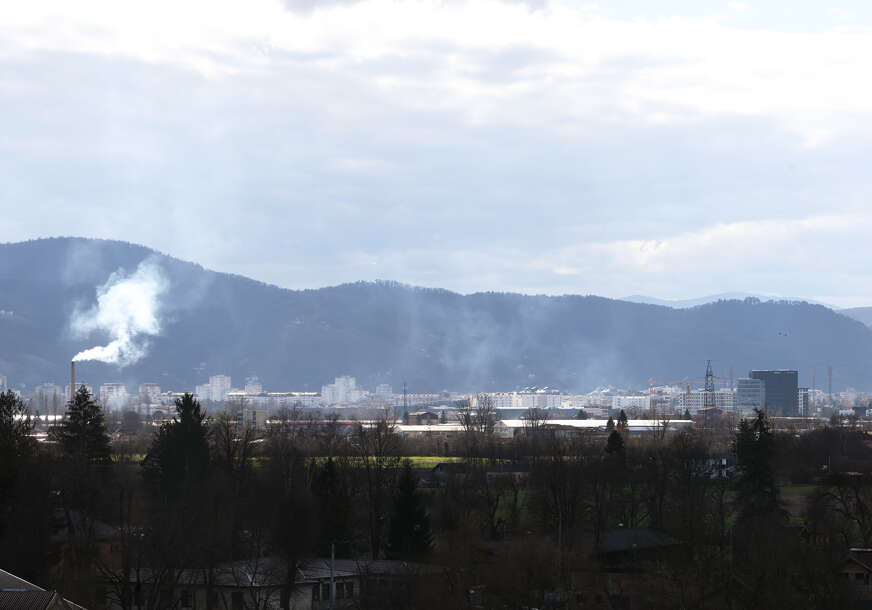 Banjaluka dim dimnjak zagadjenje