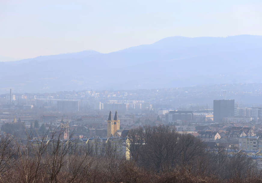 Banjaluka magla smog dim