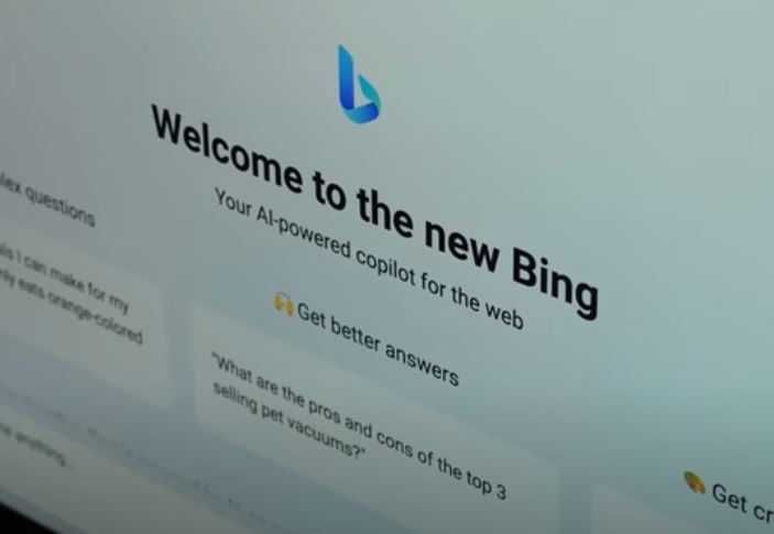Bing pretraživač