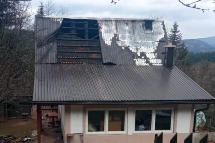 Bojan Todorović Pale - požar na kući