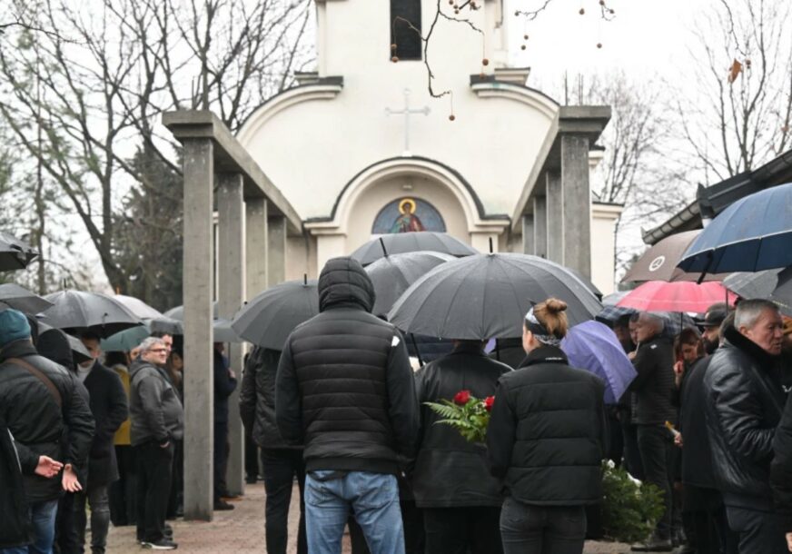 sahrana Dejana Milojevića