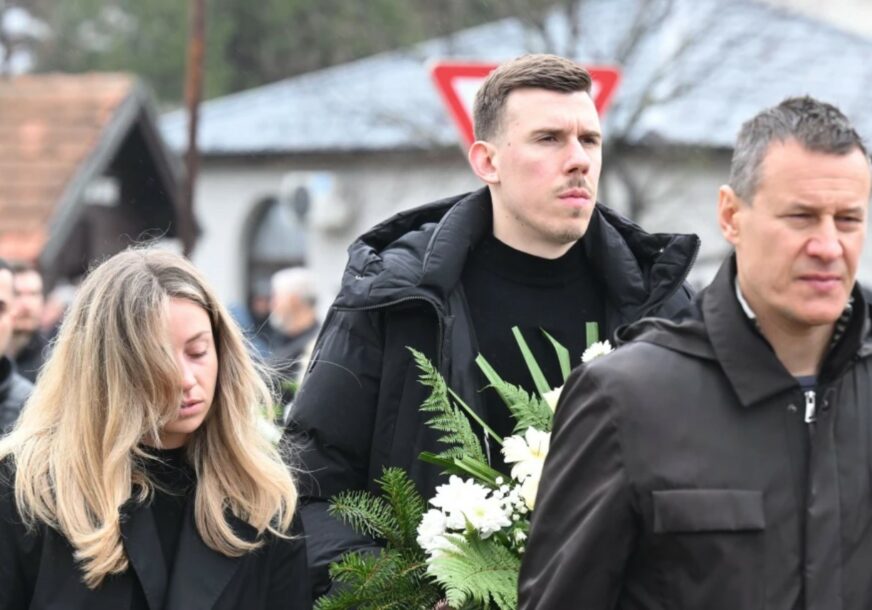 sahrana Dejana Milojevića