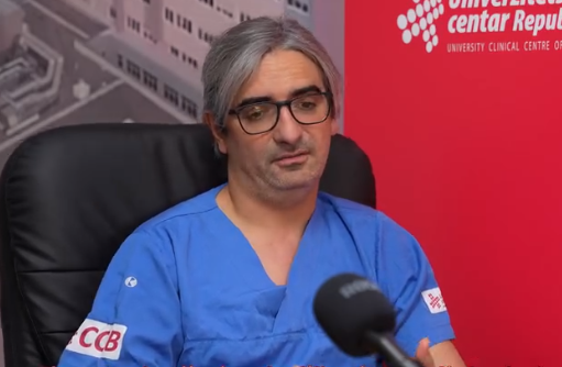 (VIDEO) ROBOT STIŽE KOD ĐAJIĆA Svjetski poznat stručnjak najavio savremene operacije na UKC Srpske