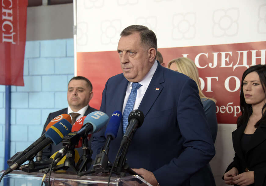 "Ostajemo pri svojim strateškim opredjeljenjima" Dodik poručio jasan stav kada je riječ o ulasku u NATO