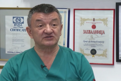 (VIDEO) REVO­LU­CI­O­NAR­NA ME­TO­DA RADA Doktor Nenad Ilijevski svojom tehnikom spasio na stotine života, obara evropske i svjetske rekorde